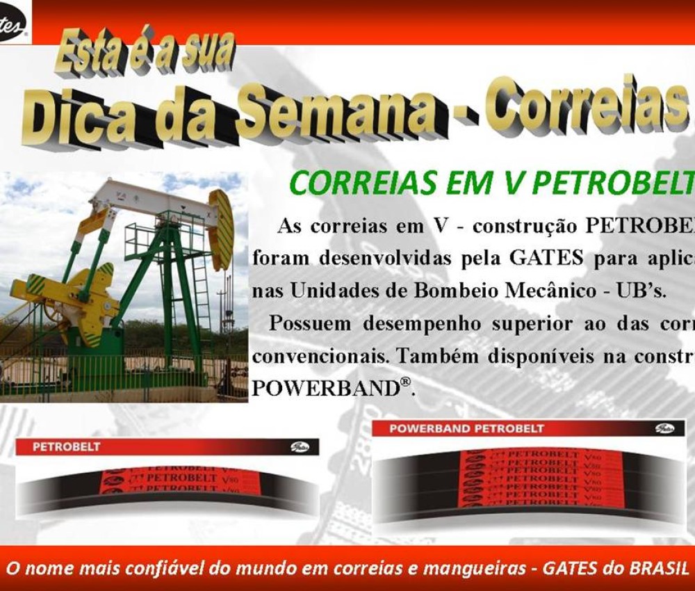 Correias Petrobelt