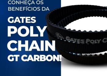 Correias Gates Poly-Chain: A Tecnologia de Alta Performance