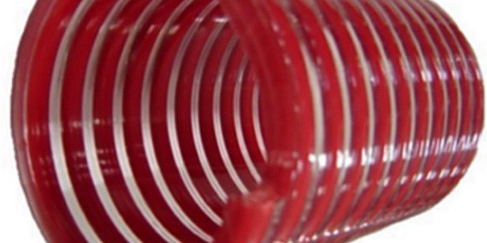 KAV: Transparente com Espiral Vermelho