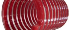 KAV: Transparente com Espiral Vermelho