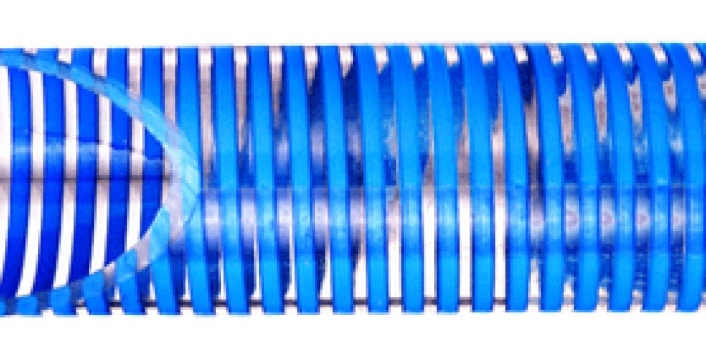 KM-L: Transparente com Espiral Azul - Leve