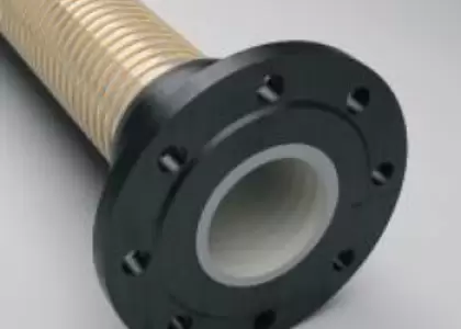 Flange Fixa Combiflex Moldada para PU Inline