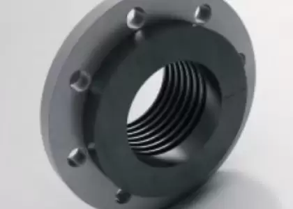 Flange Giratória Combiflex Rosqueável na Mangueira PU