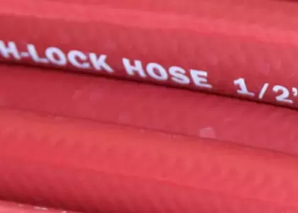 MANGUEIRA TRELLEBORG PUSH LOCK RED