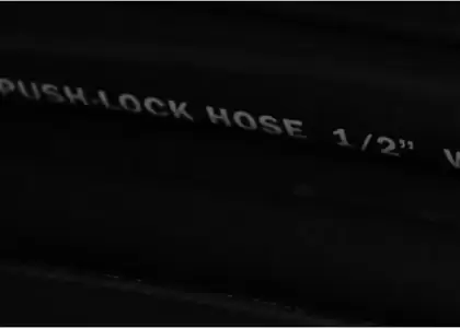 MANGUEIRA TRELLEBORG PUSH LOCK BLACK