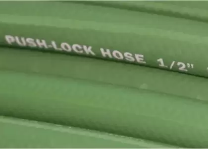 MANGUEIRA TRELLEBORG PUSH LOCK GREEN