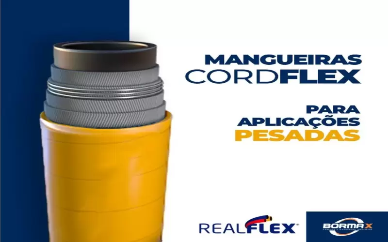 Mangueira Cordflex: Para Aplicações Pesadas
